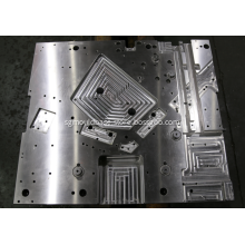 Large plastic mold base - automotive